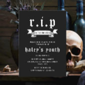 RIP Twenties 20s Grappige dood begrafenis 30e verj Kaart