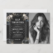 RIP Twenties 30ste verjaardag Dood aan mijn jeugd Kaart (Voorkant)