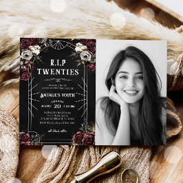 RIP Twenties 30ste verjaardag Dood aan mijn jeugd Kaart