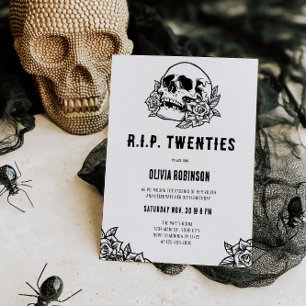 RIP Twenties 30ste verjaardag Kaart