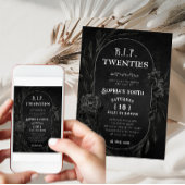 RIP Twenties 30ste Verjaardagsfeestje Dood aan mij Kaart