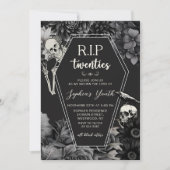 RIP Twenties Dood aan mijn jeugd 30ste verjaardag Kaart (Voorkant)