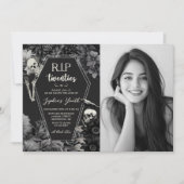 RIP Twenties Dood aan mijn jeugd 30ste verjaardag  Kaart (Voorkant)