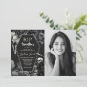 RIP Twenties Dood aan mijn jeugd 30ste verjaardag  Kaart (Staand voorkant)