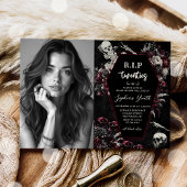 RIP Twenties Dood aan mijn jeugd 30ste verjaardag Kaart