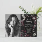 RIP Twenties Dood aan mijn jeugd 30ste verjaardag Kaart (Staand voorkant)