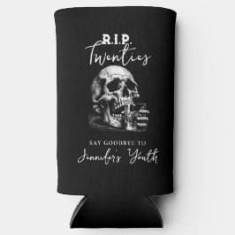 RIP Twenties Gothic Skull Verjaardag Koelboxxen Seltzer Blikjeskoeler