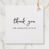 RIP Twenties Gouden Schedel Verjaardagsfeest Bedankjes Labels (Achterkant)