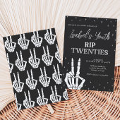 RIP Twintigste Verjaardag Halloween Kaart