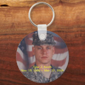 RIP Tyler J. Smith Sleutelhanger (Voorkant)