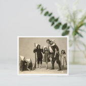 Rip Van Winkle 1904  Briefkaart (Staand voorkant)