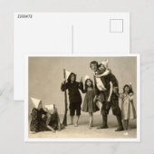 Rip Van Winkle 1904  Briefkaart (Voorkant / Achterkant)