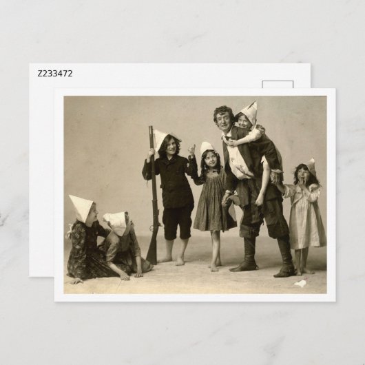 Rip Van Winkle 1904  Briefkaart (Voorkant / Achterkant)