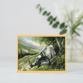 Rip Van Winkle 1907 Briefkaart (Staand voorkant)