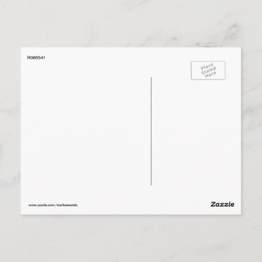 Rip Van Winkle 1907  Briefkaart (Achterkant)