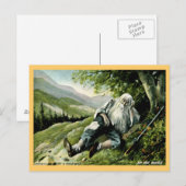 Rip Van Winkle 1907  Briefkaart (Voorkant / Achterkant)