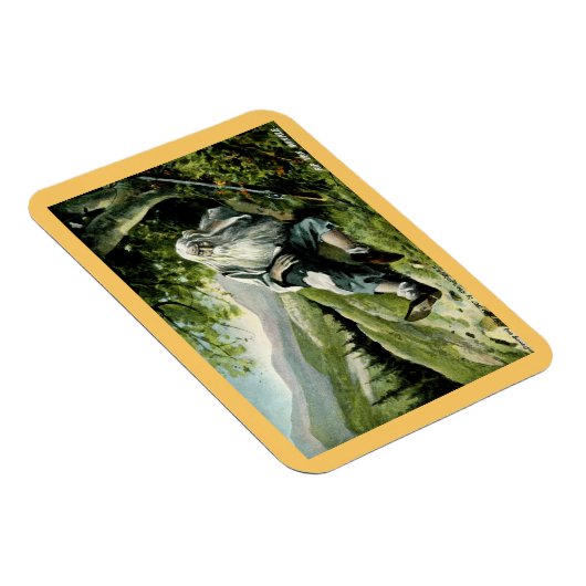 Rip Van Winkle 1907  Magneet (Rechterzijde)