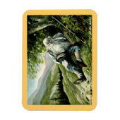 Rip Van Winkle 1907  Magneet (Verticaal)