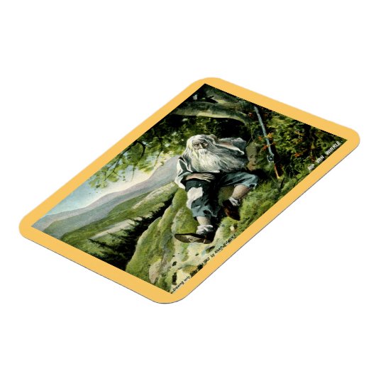 Rip Van Winkle 1907  Magneet (Linkerzijde)