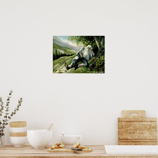 Rip Van Winkle 1907 Poster (Keuken)