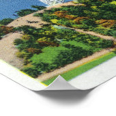 Rip Van Winkle Bridge over Hudson Poster (Hoek)