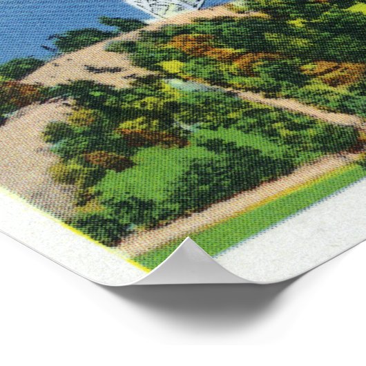 Rip Van Winkle Bridge over Hudson Poster (Hoek)