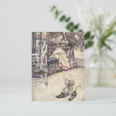 Rip Van Winkle: Het lot van geduld Briefkaart (Staand voorkant)