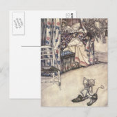 Rip Van Winkle: Het lot van geduld Briefkaart (Voorkant / Achterkant)