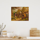 Rip Van Winkle - John Quidor Fine Art Poster (Keuken)