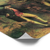 Rip Van Winkle op het Village Square Poster (Hoek)