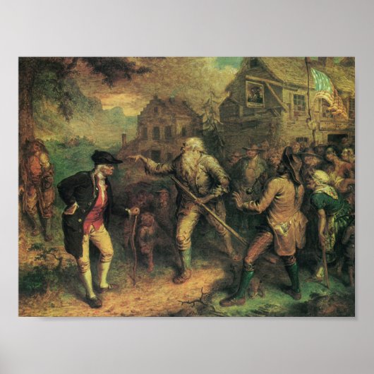 Rip Van Winkle op het Village Square Poster (Voorkant)