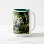 Rip Van Winkle Tweekleurige Koffiemok (Voorkant rechts)