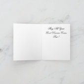 Rip Van Winkle Verjaardag Kaart (Binnen)