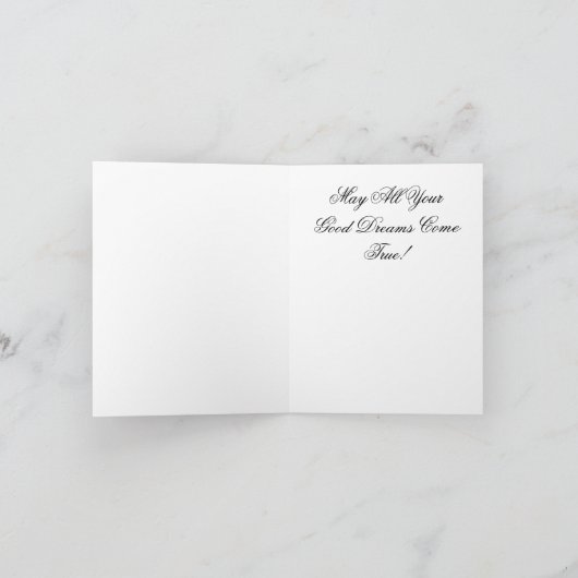 Rip Van Winkle Verjaardag Kaart (Binnen)