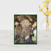 Rip Van Winkle Verjaardag Kaart (Gele Bloem)