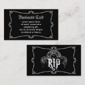 RIP VISITEKAARTJE (Voorkant / Achterkant)