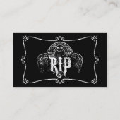 RIP VISITEKAARTJE (Achterkant)