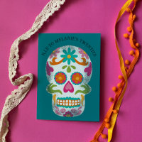 RIP voor je 20s gepersonaliseerde Sugar Skull-verj