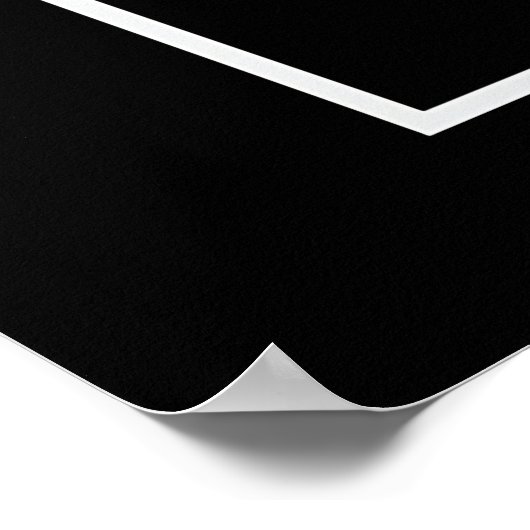 RIP voor mijn 20-er jaren Welkomstposter: Gotische Poster (Hoek)