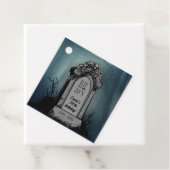 RIP voor mijn 20s verjaardagsfeestje Bedankjes Labels (In situ)