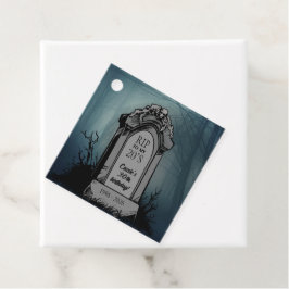 RIP voor mijn 20s verjaardagsfeestje Bedankjes Labels