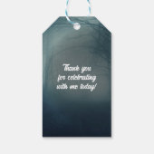 RIP voor mijn 20s verjaardagsfeestje Cadeaulabel (Achterkant)