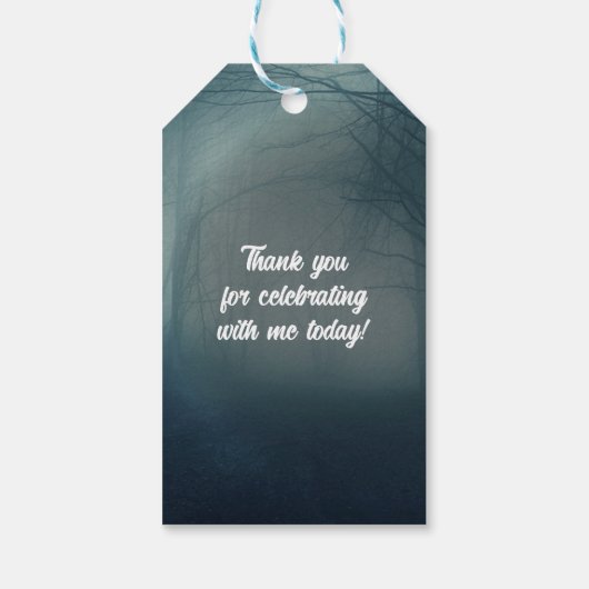 RIP voor mijn 20s verjaardagsfeestje Cadeaulabel (Achterkant)