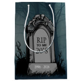 RIP voor mijn 20s verjaardagsfeestje Medium Cadeauzakje (Voorkant)