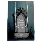 RIP voor mijn 20s verjaardagsfeestje Medium Cadeauzakje (Achterkant)