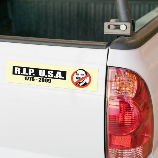 RIP VS - 1776-2009 BUMPERSTICKER (Op Truck)