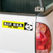 RIP VS - 1776-2009 BUMPERSTICKER (Op Truck)