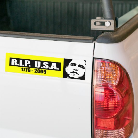 RIP VS - 1776-2009 BUMPERSTICKER (Op Truck)