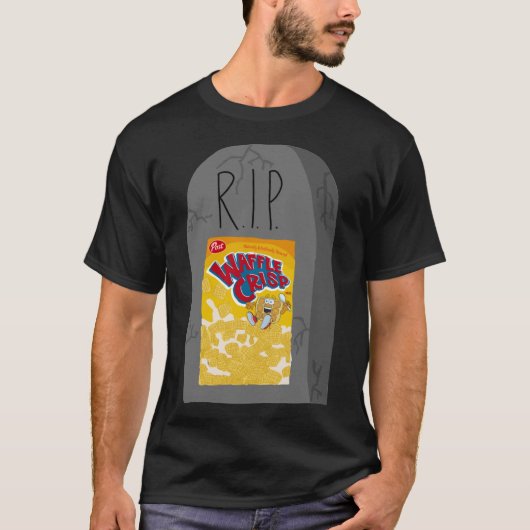 RIP Waffle Crisp T-shirt (Voorkant)