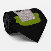 RIP werkte in een vroeg graf Stropdas van de Novel (Opgerold)